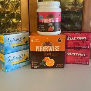 Melaleuca Sustain Sport, Lemonade, Fiberwise lot